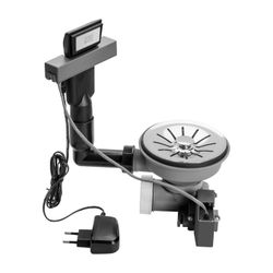Dornbracht Ab- und Überlaufgarnitur elektrisch Serienneutral 10410003 Edelstahl... DORNBRACHT-10410003-85 4029011784156 (Abb. 1)