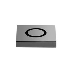 Dornbracht Bedienknopf Air Switch für Müllzerkleinerer, für Lot, Dark Chrome, 1... DORNBRACHT-10714970-19 4099477073347 (Abb. 1)