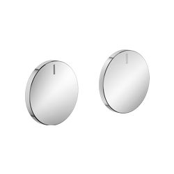 Dornbracht Griffeinsatz CYO warm und kalt Set, Dark Chrome... DORNBRACHT-11283811-19 4099477127996 (Abb. 1)