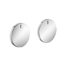 Dornbracht Griffeinsatz CYO rot und blau Set, Dark Chrome... DORNBRACHT-11284811-19 4099477128009 (Abb. 1)