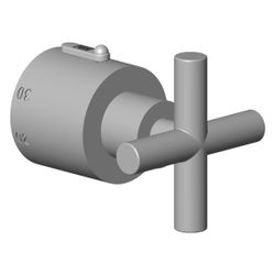 Dornbracht Griff für Tara, Platin matt, 11420890-06... DORNBRACHT-11420890-06 4029011159282 (Abb. 1)