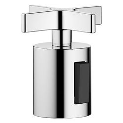 Dornbracht Mengenreguliergriff Vaia Dark Brass gebürstet PVD, 11432809-39... DORNBRACHT-11432809-39 4099477405223 (Abb. 1)