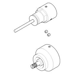 Dornbracht Verlängerung, 1217197090... DORNBRACHT-1217197090 4029011163531 (Abb. 1)