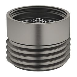 Dornbracht Adapter für Brauseabgang G 3/8"xG 1/2", Dark Chrome, 12202979-19... DORNBRACHT-12202979-19 4029011996269 (Abb. 1)