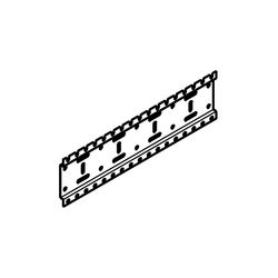 Dornbracht xGrid Montageschiene Serienneutral 12310970 510mm... DORNBRACHT-1231097090 4029011509742 (Abb. 1)