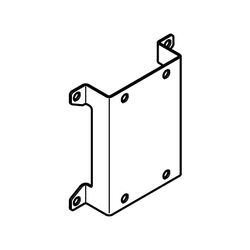 Dornbracht Befestigungssatz Symetrics xGRID 135x135x33mm für Trockenbau, 1234097... DORNBRACHT-1234097090 4099477015378 (Abb. 1)