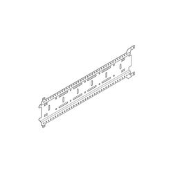 Dornbracht Montageschiene Symetrics xGRID 555x135x12mm, 1 Stück... DORNBRACHT-1236097090 4099477015385 (Abb. 1)