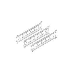 Dornbracht Montageschiene Symetrics xGRID 555x135x12mm, 3 Stück... DORNBRACHT-1238097090 4099477015408 (Abb. 1)