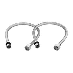 Dornbracht Druckschläuche, 2x 3/8"x1/2"x500mm, 1250697090... DORNBRACHT-1250697090 4029011711473 (Abb. 1)