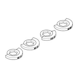 Dornbracht Schwenkbegrenzungsset Begrenzung schwenkbar 30 Grad 45 Grad 60 Grad 1... DORNBRACHT-1282097090 4099477024134 (Abb. 1)