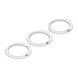 Dornbracht Schwenkbegrenzungsset 30/60/110 Grad für Küchenarmaturen, 1282197090... DORNBRACHT-1282197090 4099477141787 (Abb. 1)