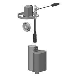 Dornbracht Steuergerät für Standmontage Ersatzteile 12825850... DORNBRACHT-1282585090 4029011555466 (Abb. 1)