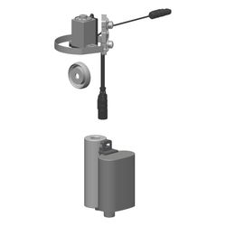 Dornbracht Steuergerät für Standmontage für eMOTE, 1282685090... DORNBRACHT-1282685090 4029011555473 (Abb. 1)