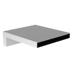 Dornbracht Wannen-Schwallauslauf Deque Wandmontage, 200mm Platte 180x60mm 26,5l... DORNBRACHT-13430740-42 4099477287621 (Abb. 1)