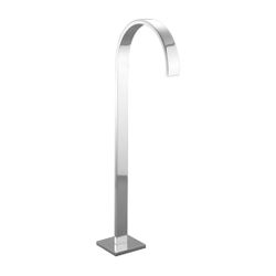 Dornbracht Wannenauslauf Mem, ohne Umstellung für freistehende Montage, 280mm, ... DORNBRACHT-13672780-47 4099477090474 (Abb. 1)