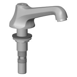 Dornbracht Auslauf für Madison, 135mm, Platin gebürstet, 13700380-06... DORNBRACHT-13700380-06 4029011174759 (Abb. 1)
