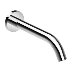 Dornbracht Wannenauslauf Meta für Wandmontage, Ausladung 200mm, Anschluss 1/2",... DORNBRACHT-13801660-26 4099477186306 (Abb. 1)