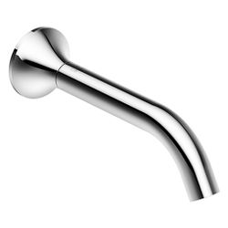 Dornbracht Wannenauslauf Vaia für Wandmontage Ausladung 200mm, Dark Bronze gebü... DORNBRACHT-13801809-43 4099477462981 (Abb. 1)