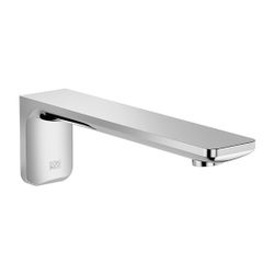 Dornbracht Wannenauslauf Lissé für Wandmontage 210mm, 21,5l/min, Dark Chrome... DORNBRACHT-13801845-19 4099477128139 (Abb. 1)
