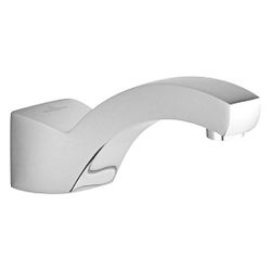 Dornbracht Wannenauslauf für SQUARE Wandmontage, Ausladung 190mm, Chrom, 138019... DORNBRACHT-13801910-00 4029011347481 (Abb. 1)