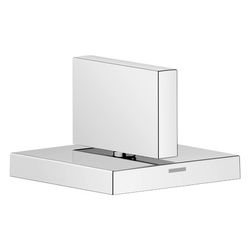 Dornbracht Seitenventil Mem, eckig, rechtsschließend, kalt, Rosette 60x60mm, Da... DORNBRACHT-20000782-43 4099477488356 (Abb. 1)