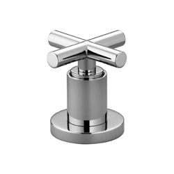 Dornbracht Seitenventil Tara, rechtsschließend, Bohrung 32mm, Champagne gebürst... DORNBRACHT-20000892-46 4099477031248 (Abb. 1)