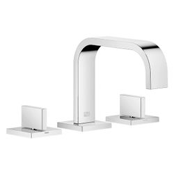 Dornbracht Waschtisch-Dreilochbatterie Mem, mit Ablaufgarnitur, Ausladung 165mm... DORNBRACHT-20705782-42 4099477287959 (Abb. 1)