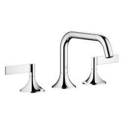 Dornbracht Waschtisch-Dreilochbatterie Vaia mit Ablaufgarnitur, 165mm, schwenkb... DORNBRACHT-20705819-39 4099477346342 (Abb. 1)