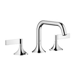 Dornbracht Waschtisch-Dreilochbatterie Vaia mit Ablaufgarnitur, 165mm, schwenkb... DORNBRACHT-20705819-42 4099477108421 (Abb. 1)