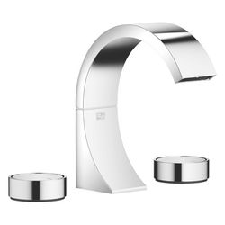 Dornbracht Waschtisch-Dreilochbatterie CYO mit Ablaufgarnitur ohne Designelemen... DORNBRACHT-20710811-42 4099477287973 (Abb. 1)
