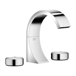 Dornbracht Waschtisch-Dreilochbatterie CYO mit Ablaufgarnitur ohne Designelemen... DORNBRACHT-20710811-19 4099477128191 (Abb. 1)