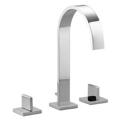 Dornbracht Waschtisch-Dreilochbatterie Mem, mit Ablaufgarnitur, Ausladung 165mm... DORNBRACHT-20713782-39 4099477399621 (Abb. 1)