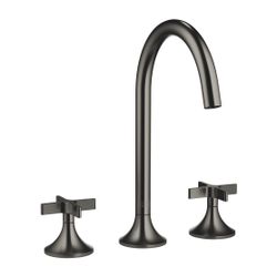 Dornbracht Waschtisch-Dreilochbatterie Vaia mit Ablaufgarnitur, 168mm, schwenkb... DORNBRACHT-20713809-47 4099477090962 (Abb. 1)