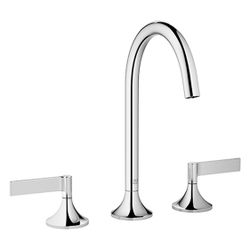 Dornbracht Waschtisch-Dreilochbatterie Vaia mit Ablaufgarnitur, 168mm, schwenkb... DORNBRACHT-20713819-43 4099477463254 (Abb. 1)