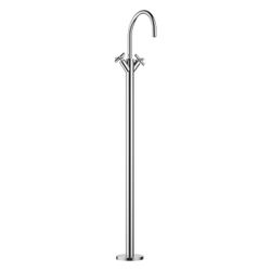 Dornbracht Waschtisch-Einlochbatterie Tara, erhöhter Standfuß, 201mm, max. 5,7l... DORNBRACHT-22585892-43 4099477463537 (Abb. 1)