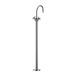 Dornbracht Waschtisch-Einlochbatterie Tara, erhöhter Standfuß, 201mm, max. 5,7l... DORNBRACHT-22585892-28 4029011956492 (Abb. 1)