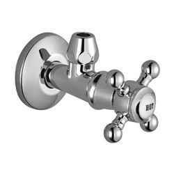 Dornbracht Eckventil Madison Rosette 60mm Porzellanplättchen Hot, Dark Bronze g... DORNBRACHT-22900361-43 4099477488639 (Abb. 1)