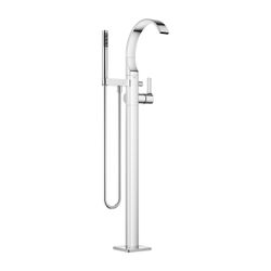 Dornbracht Wannen-Einhandbatterie CYO mit Standrohr and Schlauchbrausegarnitur ... DORNBRACHT-25863811-19 4099477128450 (Abb. 1)
