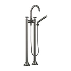 Dornbracht Wannen-Zweilochbatterie Vaia freistehend mit Handbrausegarnitur, 221... DORNBRACHT-25943809-47 4099477091198 (Abb. 1)