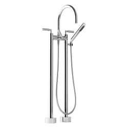 Dornbracht Wannen-Zweilochbatterie Tara, freistehend, Handbr., schwenkbar, 220m... DORNBRACHT-25943882-39 4099477346939 (Abb. 1)