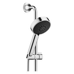 Dornbracht Duschgarnitur Vaia ohne Handbrause Stichmaß 800mm, Dark Brass gebürs... DORNBRACHT-26413809-39 4099477347028 (Abb. 1)