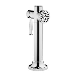 Dornbracht Spülbrausegarnitur Vaia mit runder Rosette, Chrom... DORNBRACHT-27718809-00 4099477154671 (Abb. 1)