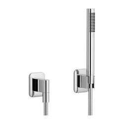 Dornbracht Schlauchbrausegarnitur Lissé FlowReduce, 6,8l/min, Dark Chrome... DORNBRACHT-27802845-190010 4099477128672 (Abb. 1)