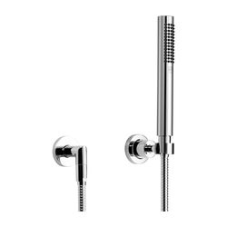 Dornbracht Schlauchbrausegarnitur Tara, Einzelrosetten FlowReduce, 1250mm, ... DORNBRACHT-27802892-080010 4029011765209 (Abb. 1)