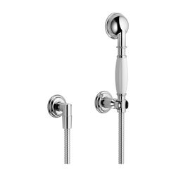 Dornbracht Schlauchbrausegarnitur Madison mit Einzelrosetten FlowReduce, Me... DORNBRACHT-27803361-090010 4029011718564 (Abb. 1)