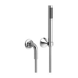 Dornbracht Schlauchbrausegarnitur Vaia, Einzelrosetten FlowReduce, 1250mm, ... DORNBRACHT-27808809-190010 4099477073958 (Abb. 1)
