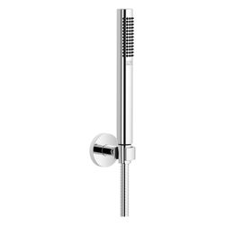 Dornbracht Schlauchbrausegarnitur Meta 15l/min Rosette 55mm Brauseabgang G 3/8"... DORNBRACHT-27816625-47 4099477416229 (Abb. 1)