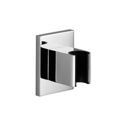 Dornbracht Brausehalter Symetrics Rosette 60x60mm, Dark Chrome, 28050980-19... DORNBRACHT-28050980-19 4099477074085 (Abb. 1)