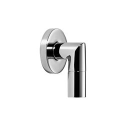 Dornbracht Wandanschlussbogen Meta Brauseabgang G 3/8" Rosette Durchmesser 55mm... DORNBRACHT-28450625-37 4099477434988 (Abb. 1)
