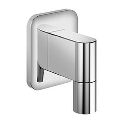 Dornbracht Wandanschlussbogen Lissé, Dark Platinum gebürstet... DORNBRACHT-28450845-99 4099477238258 (Abb. 1)